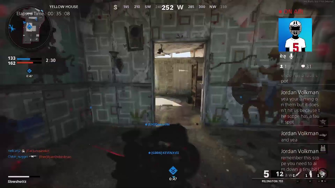 Late Night Cold War Multiplayer