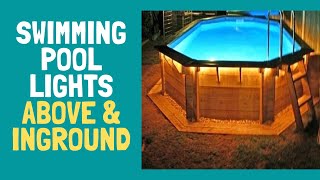 Swimming Pool Lights Above Ground Pool Lights And Inground Pool Lights