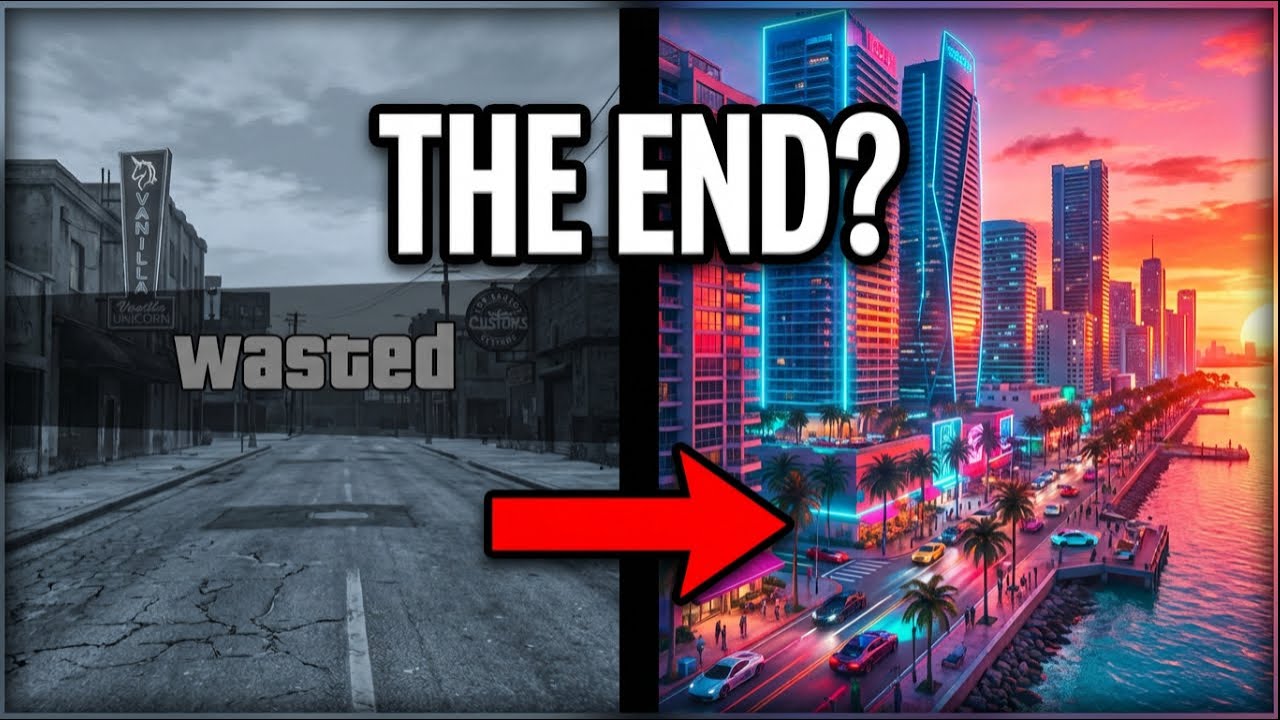 GTA 6 Countdown EXPOSED Is This the END of GTA 5 
