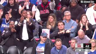 Jabari Walker Highlights Detroit Pistons vs Philadelphia 76ers Nov 9, 2025