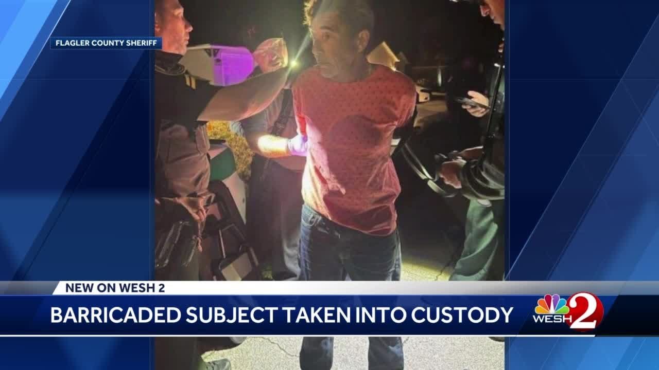 Deputies: Man accused of firing gun inside Flagler County home taken ...