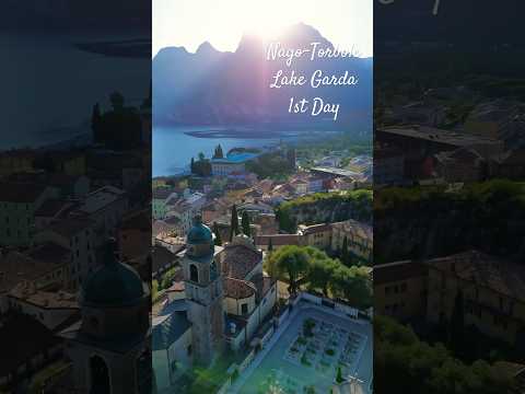 Nago-Torbole Lake Garda 🇮🇹 #lakegarda #italy #travel #dji  #aerialphotography #nature