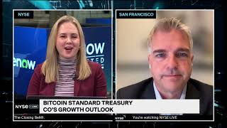 Co Founder of Bitcoin Standard Treasury Company Sean Bill on the Digital Asset Space
