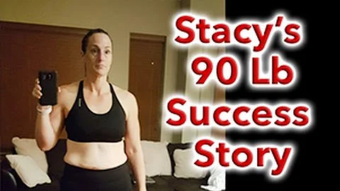 90lbs Weight Loss Transformation Stacy Dill