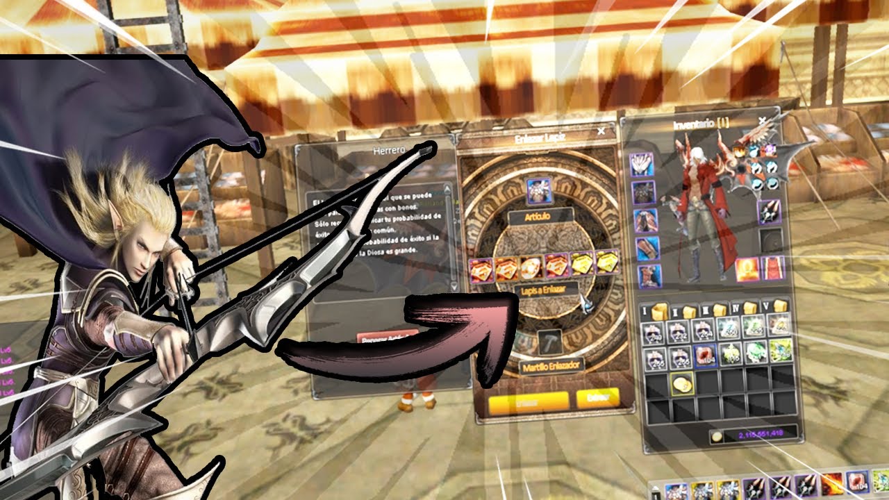 Así es el LINK DE MI HUNTER! - Shaiya Breaker Gameplay