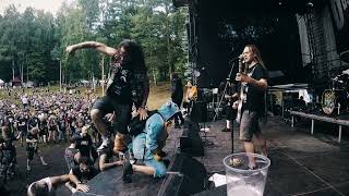 REPULSIVE FEAST live at Obscene Extreme 2021 (full show)