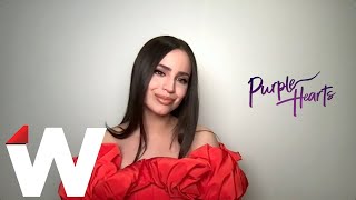 Sofia Carson Was Terrified to Write Purple Hearts Soundtrack: "Who Thought That I Could Do This?!"