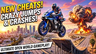 🔥 INSANE Indian Bike Driving 3D Gameplay & Secret Cheats! 🔥 screenshot 4