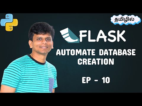 Automate SQLite Database Creation in Flask | EP 10