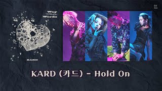 【韓繁中字】KARD (카드) - HOLD ON