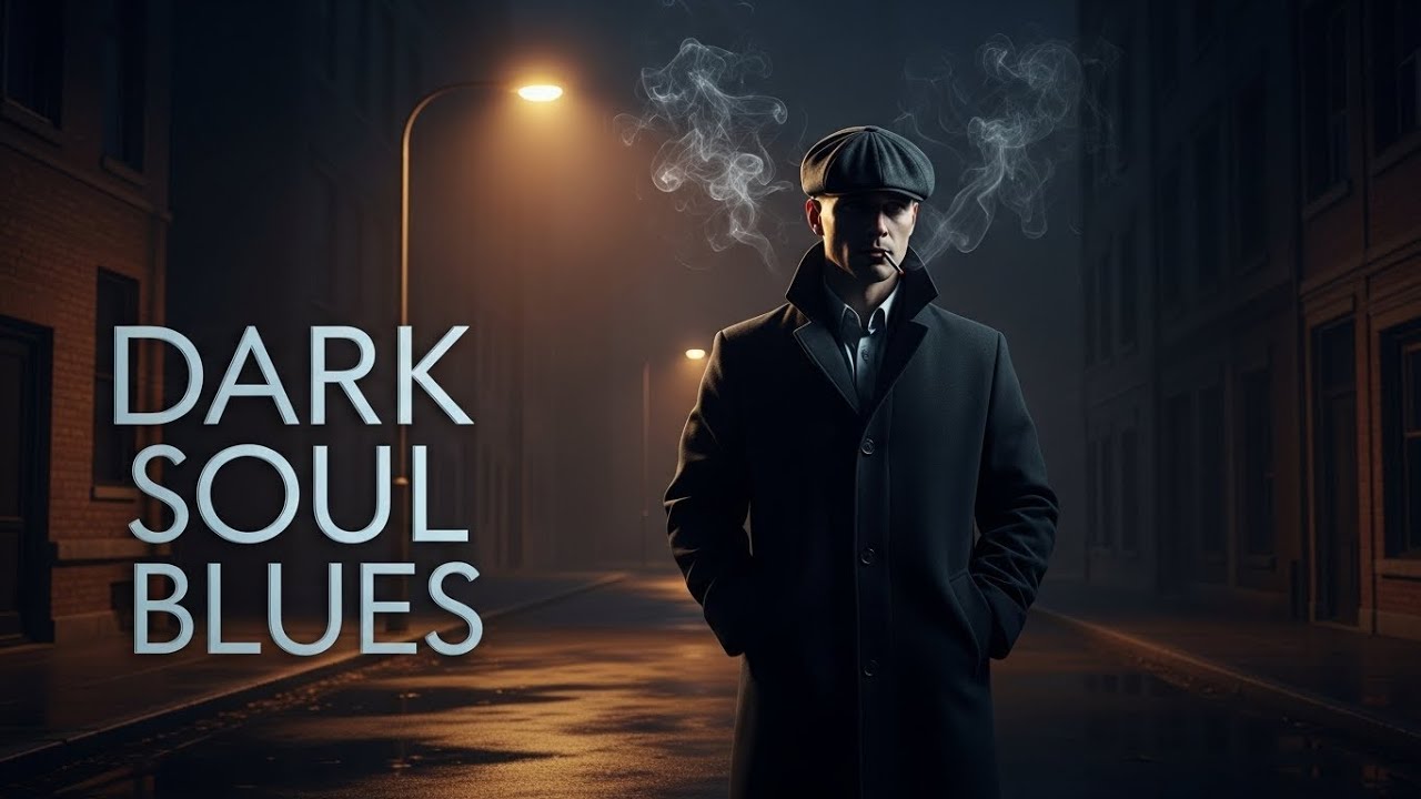 Gentleman Noir Blues | Cinematic Guitar for Quiet Minds After Dark