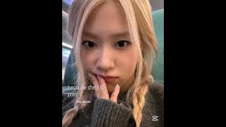 I love all of them also not my voice I used voice changer#blackpink #kpop #edit #