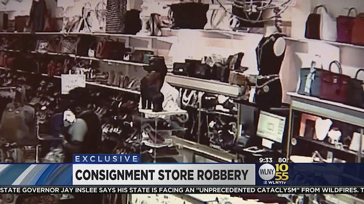 Exclusive: Consignment Store Robbery