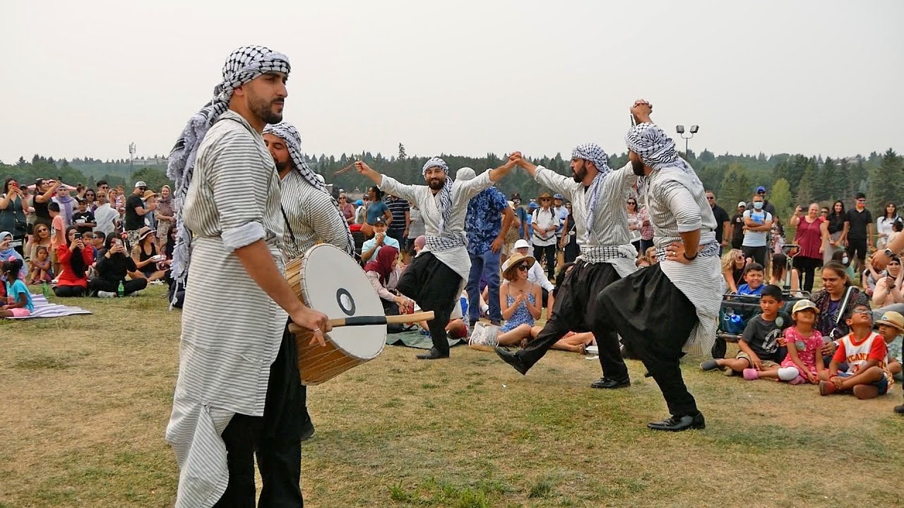 Dancing Palestinians - Heritage Festival, Edmonton, Canada