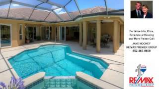 12813 Grand Traverse Drive, Dade City, Fl Presented By Jane Mooney.