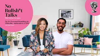 Ep 26: Creating a personal brand on LinkedIn, authenticity and DEI With Shoaib Ahmed
