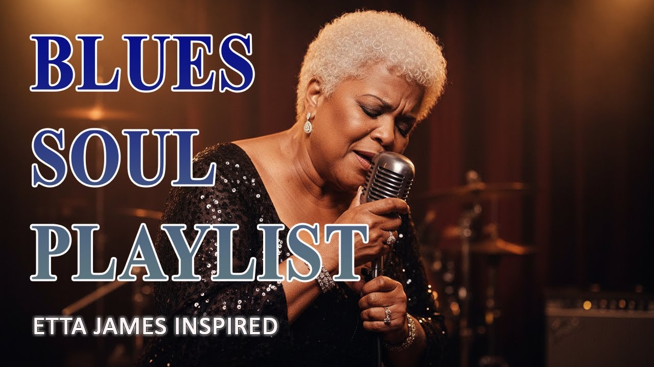 Blues & Soul Legends Playlist 2026 | Vintage Romance Ballads, Raw Emotion & Midnight Soul 💔