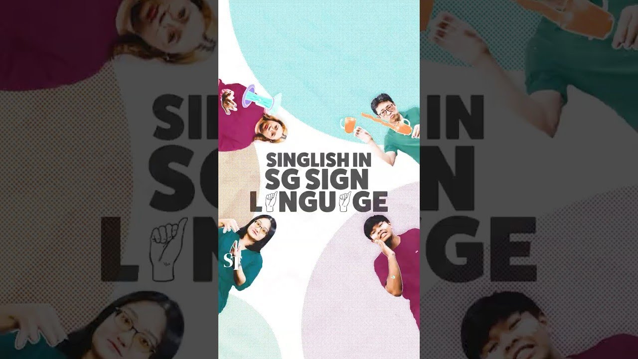 Singapore Sign Language: How to sign in Singlish #sgsl