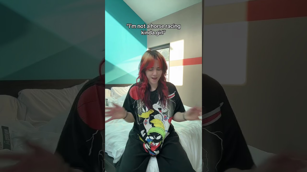 I’m not a Horse Racing Kinda Girl…🐎 #horse #umamusume #horseracing #prettyderby #kitasanblack