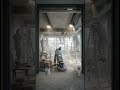 Transforming a Luxury Showroom | High-Gloss Epoxy Floor Installation # #aitransformation #home