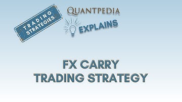 FX Carry Trading Strategy - Quantpedia Explains (Trading Strategies)