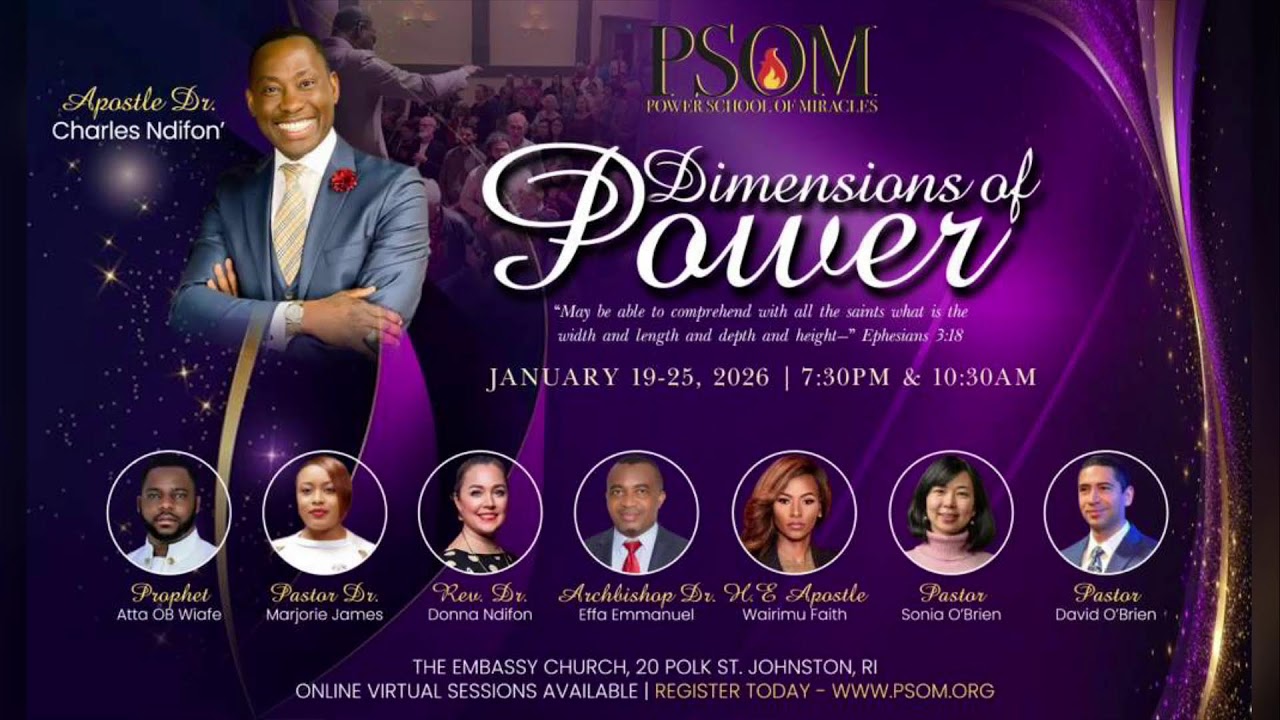 POWER SCHOOL OF MIRACLES: DIMENSIONS OF POWER- DAY 4 SESSION 7