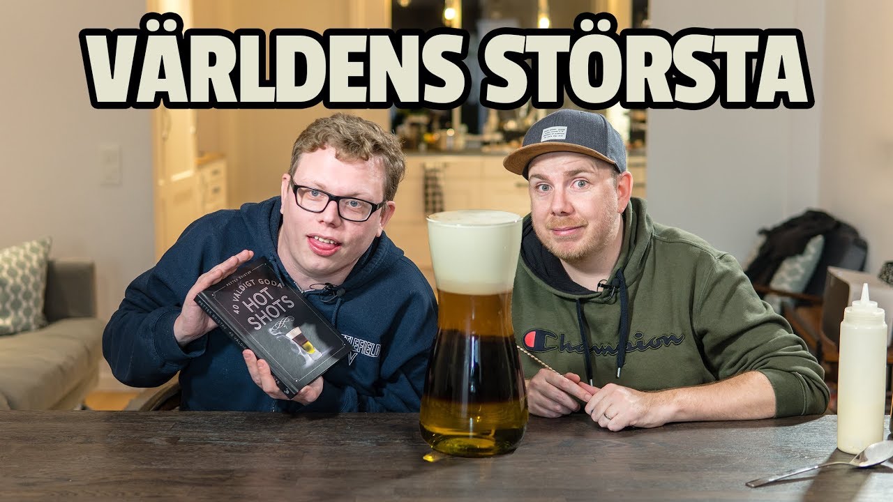 VÄRLDEN STÖRSTA HOT SHOT feat. Petter Bristav