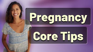 What Core Exercises Help With Belly Changes At 16 Weeks Pregnant?