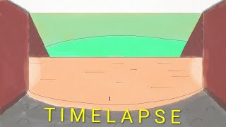 Pounce the Red Fox/Episode 2: Fool's Fame Background Art Speedpaint