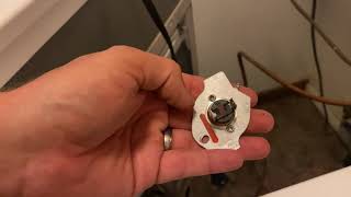 Troubleshooting a Maytag Gas Dyer Not Heating | Model MGDC300XW1 #maytag #dryer #diy