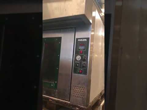 Horno rotativo panier Argental demaquinas sa - YouTube