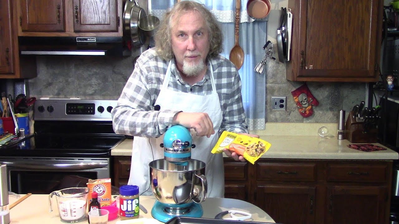 Kitchenaid Peanut Butter Chip Cookies YouTube