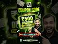 PW Coupon Code 2026 🔥 - All Batches Biggest Discount 🤑 #pw