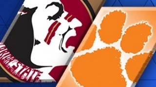 22 Clemson AT 1 FSU (NCAA Game Of The Week)