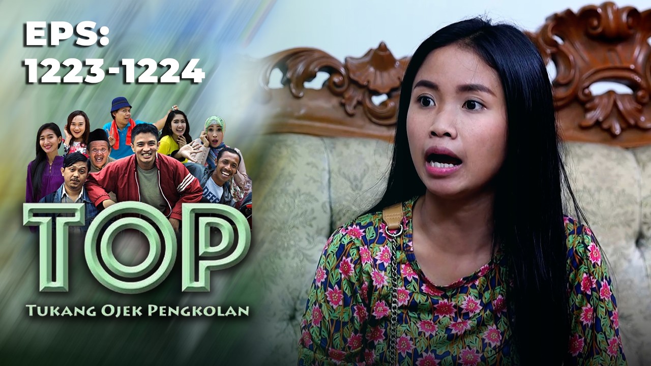 Sekar Seems So Desperate to Rent a Room Here | TUKANG OJEK PENGKOLAN | EPS 1223-1224 (1/4)