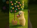 Macaron Tree with a Polar Cub | Cub Eats Macarons馬卡龍甜點樹與北極熊寶寶