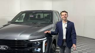 Feature Review - 2024 Ford F-150 Platinum Black Appearance Pkg Powerboost