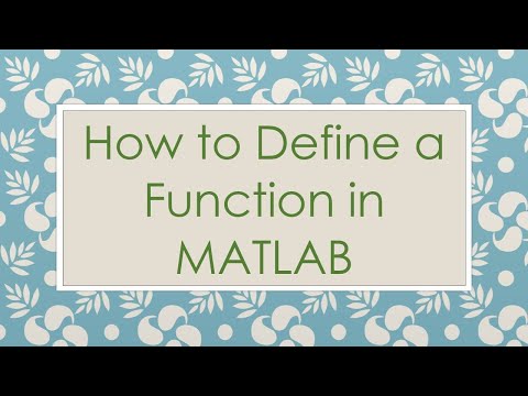 How to Define