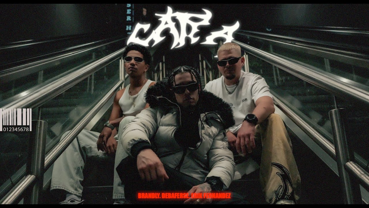 🔥 Cara · Brandly · Debaferse · Erik Fernandez🌟💥(VISUALIZER)