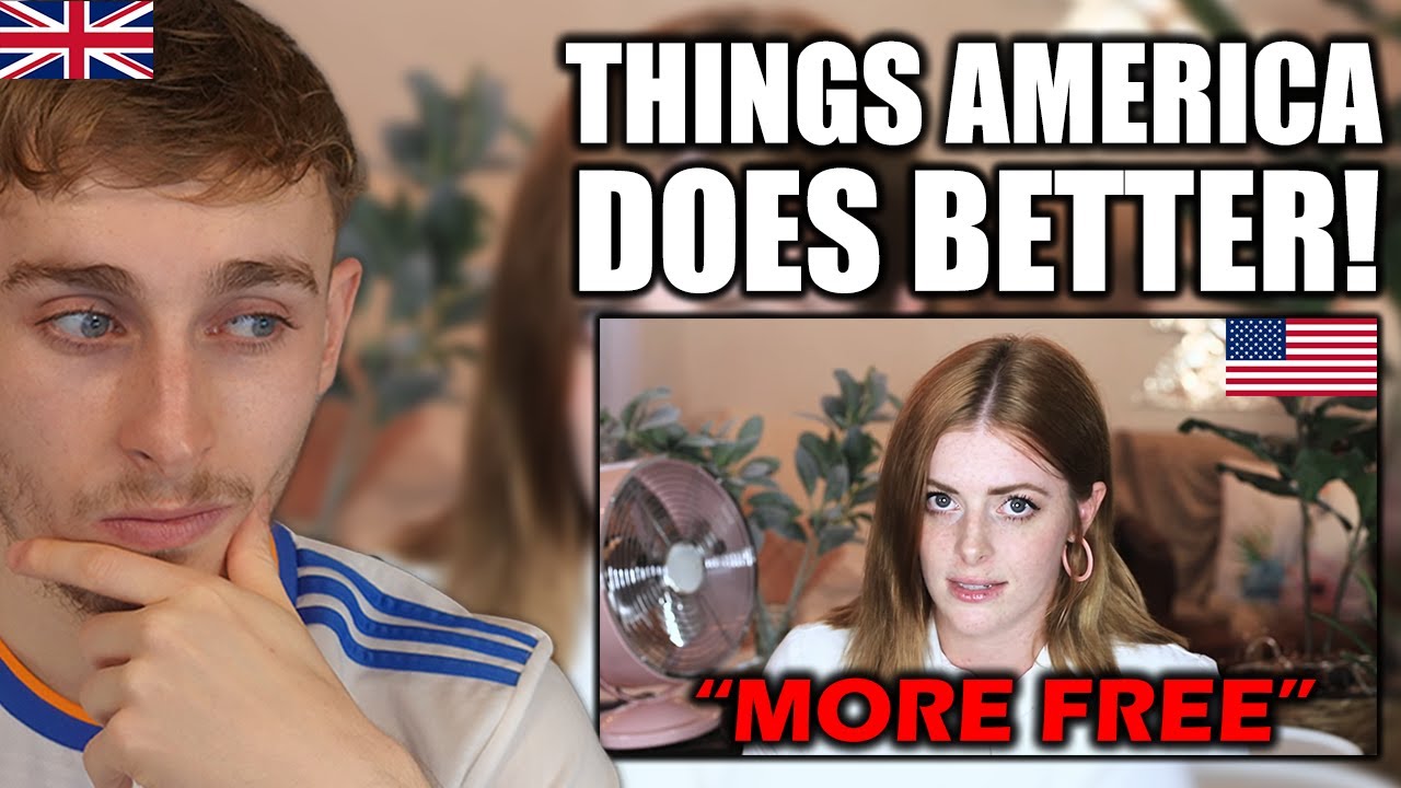Brit Reacts to 10 THINGS I LOVE ABOUT LIVING IN THE U.S.A! - YouTube