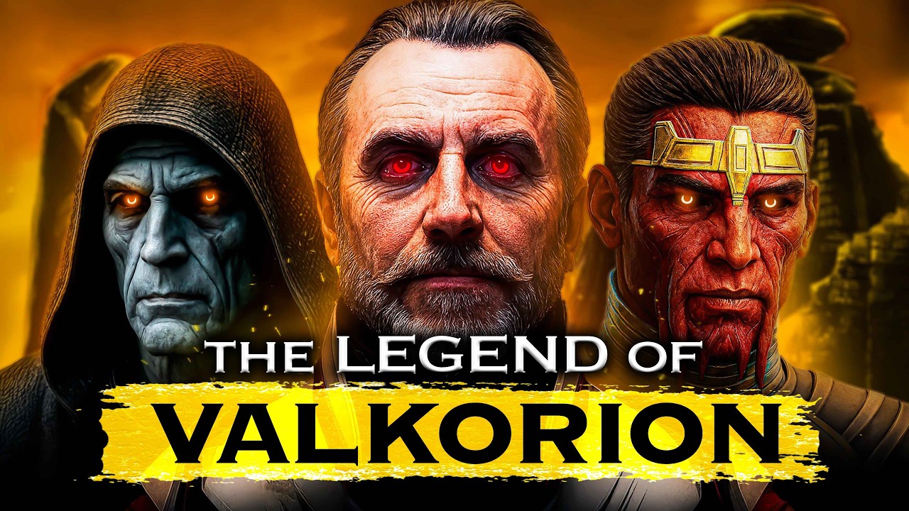 The ENTIRE Story of Valkorion: The Powerful Sith Emperor