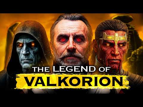 The ENTIRE Story of Valkorion: The Powerful Sith Emperor