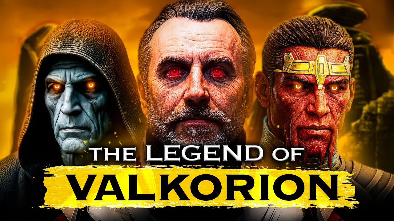 The ENTIRE Story of Valkorion: The Powerful Sith Emperor