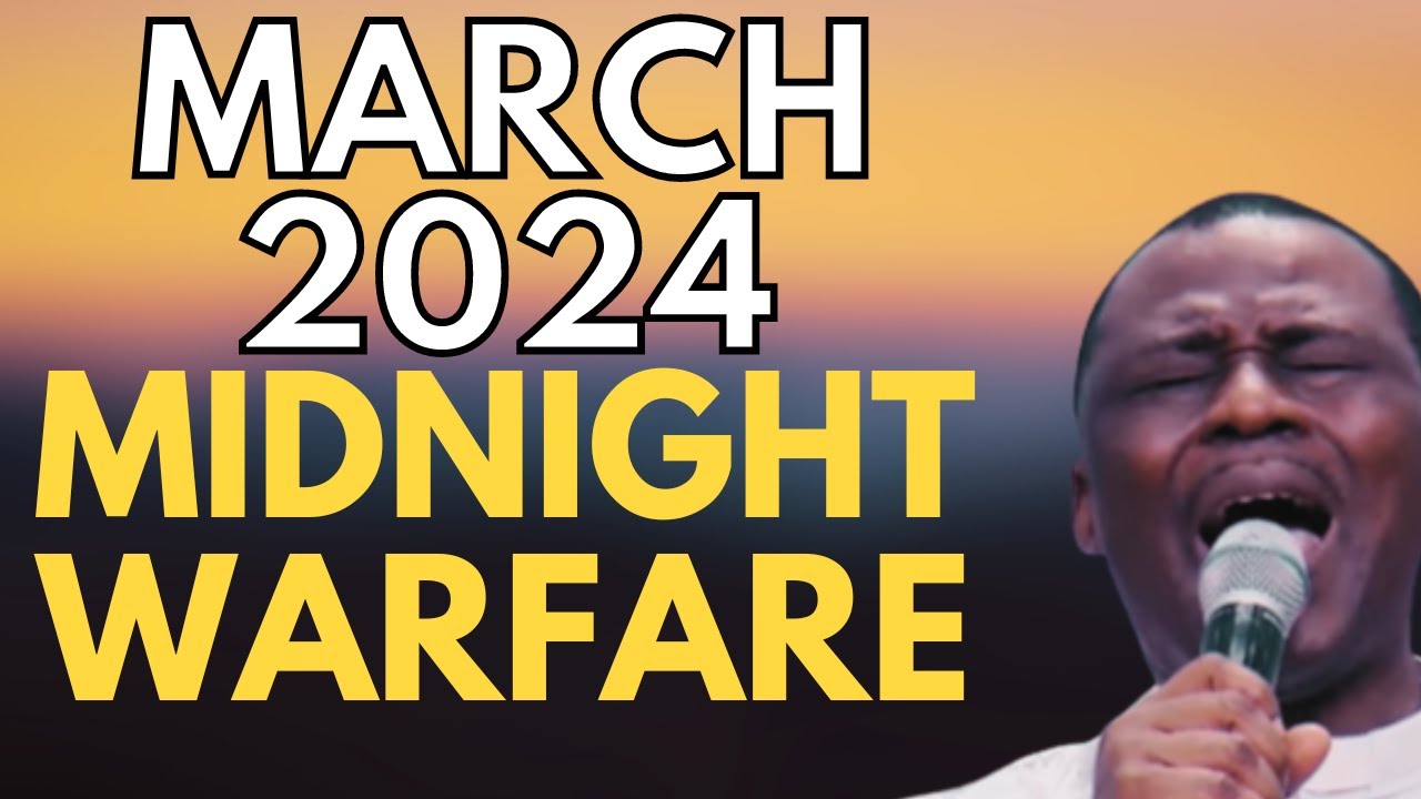 MARCH 2024 RECOVER ALL YOU HAVE LOST THIS MONTH OLUKOYA MIDNIGHT