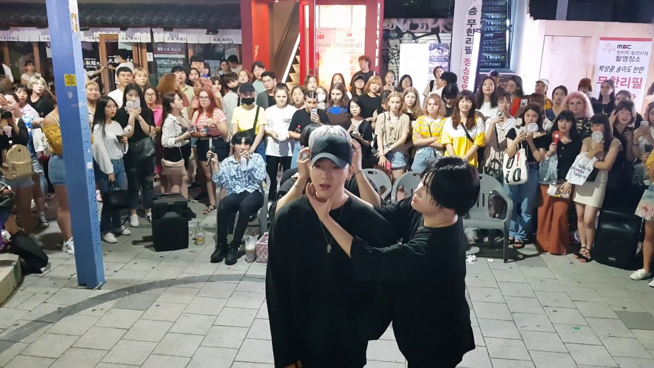 20190807 홍대 오늘 킹덤즈-오루트(kingdoms-O_Route) 버스킹 04 - SUNSET GLOW _ BIGBANG