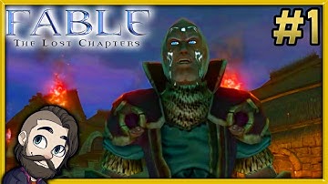 Fable: The Lost Chapters Gameplay 🔴 Part 1 ► Childhood - Let