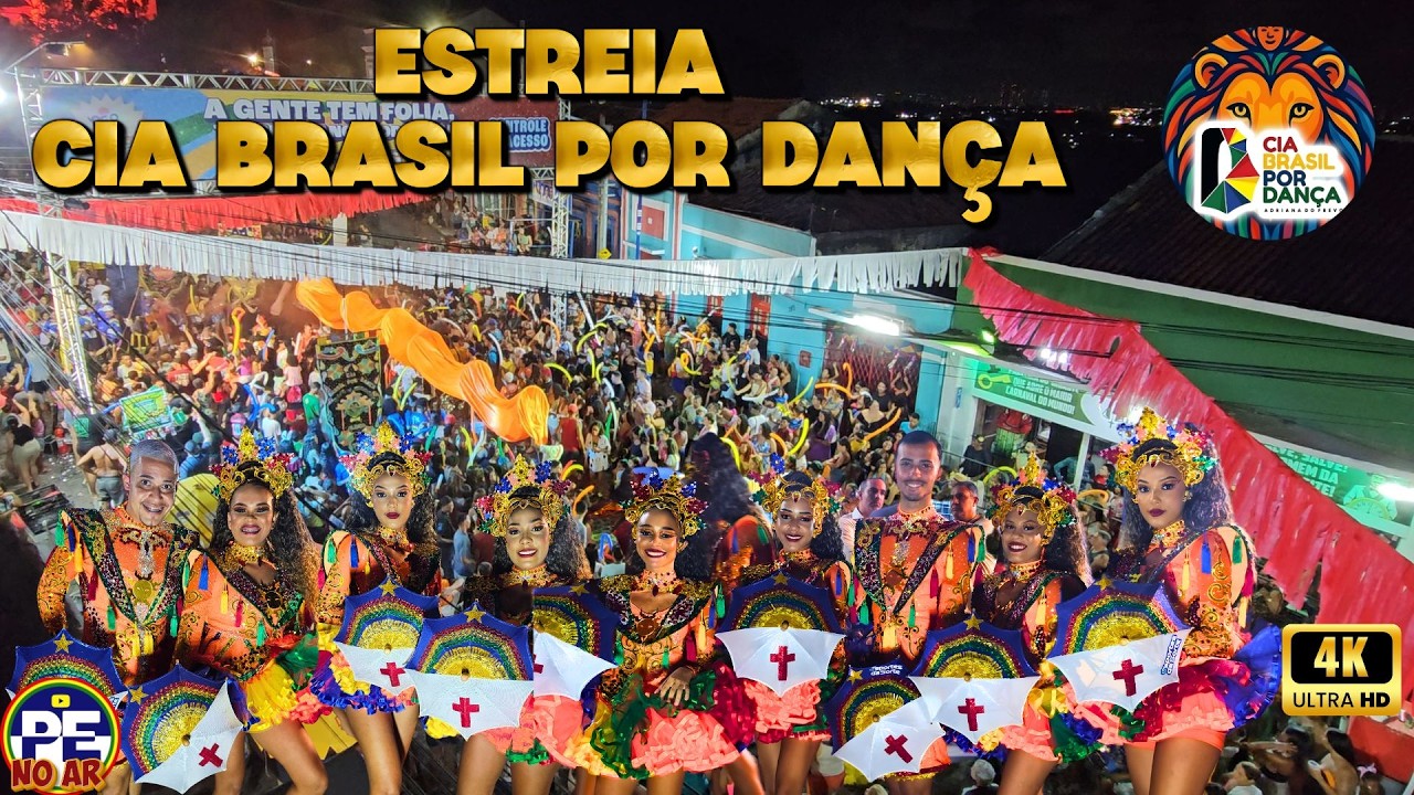 [ PRÉVIAS 2026 ] HISTÓRICO! O SHOW DA CIA BRASIL POR DANÇA NO AMPARO COM APOTEOSE DE AGREMIAÇÕES