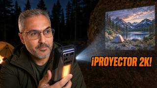 8849 Tank 5  el Smartphone con proyector 2K y batería de 17,600 mAh