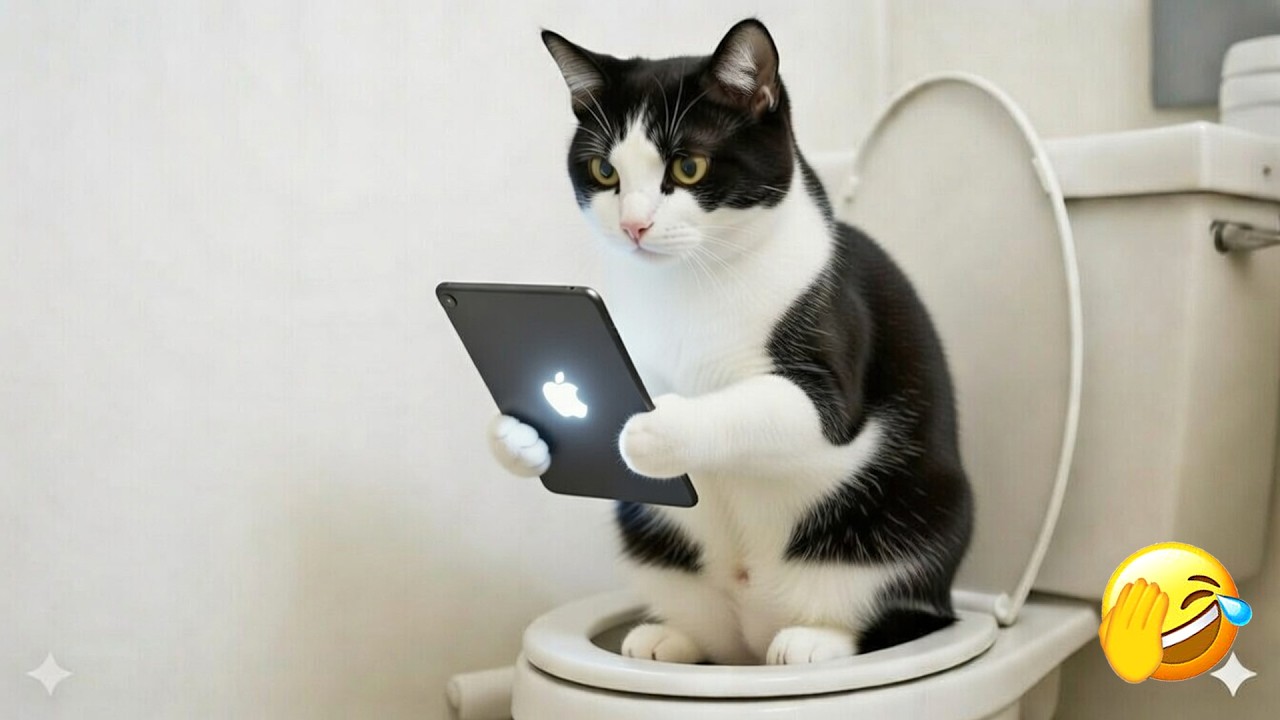 Funniest Cats and Dogs Clips 2026🙀🐕Try Not To Laugh🤪 Part 1