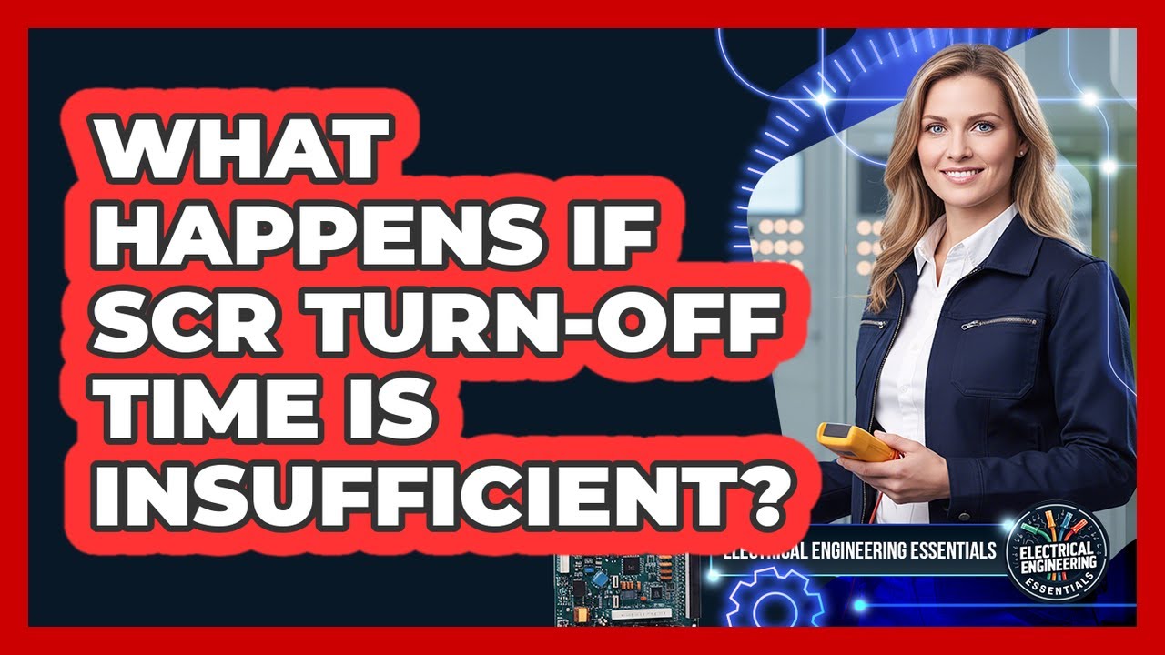 What Happens If SCR Turn-Off Time Is Insufficient?